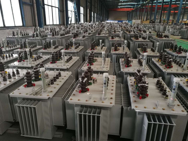 阿克苏100KVA电力变压器